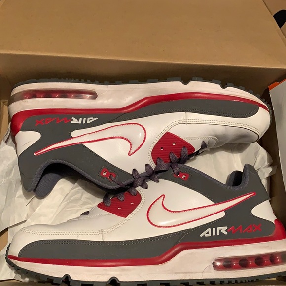 Nike Other - Nike Air Max Red, Gray, and White.